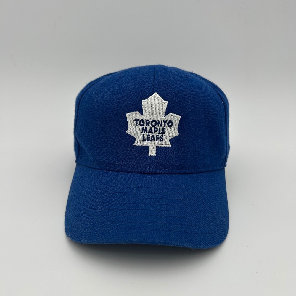 New Era Toronto Maple Leafs Dad Hat OSFA Blue NHL Hockey Cap
